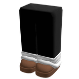 3.0 Leggings w/ fluffy slippers