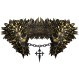 3.0 Leopard Chrome Neck Fur