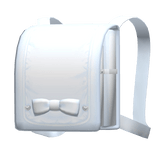 ♡꒰ (3.0) light blue bow bunny randoseru