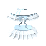🍓3.0 Light Blue flower fairy doll outfit