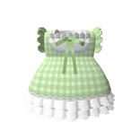 🎀3.0 Long Green Candy dress