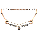 [3.0] Lost Soul Clips Bronze Necklace