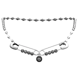 [3.0] Lost Soul Clips Silver Necklace