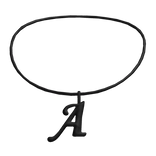꒰3.0꒱ MG initial necklace: A