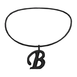 ꒰3.0꒱ MG initial necklace: B 