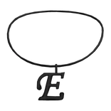 ꒰3.0꒱ MG initial necklace: E