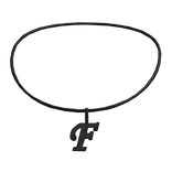 ꒰3.0꒱ MG initial necklace: F