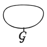 ꒰3.0꒱ MG initial necklace: G