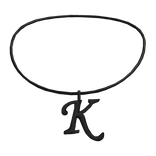 ꒰3.0꒱ MG initial necklace: K
