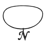 ꒰3.0꒱ MG initial necklace: N