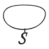 ꒰3.0꒱ MG initial necklace: S