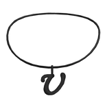 ꒰3.0꒱ MG initial necklace: U