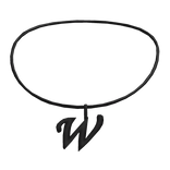 ꒰3.0꒱ MG initial necklace: W