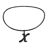 ꒰3.0꒱ MG initial necklace: X