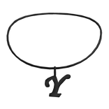 ꒰3.0꒱ MG initial necklace: Y 
