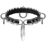 3.0 Midnight Lace & Spikes Choker