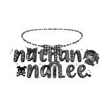 ꒰ . 3.0 nathan and nailee beaded necklace