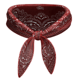 3.0 Neck Bandana Scarf Red 70s Necklace Goofy Y2K