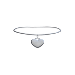 ꒰┊3.0 Necklace Silver Heart
