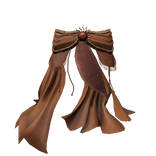 [3.0] Orange Dynasty Silk Ribbon Waist Cloth