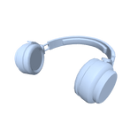 [3.0] Pastel Blue Shoulder Neck Headphone