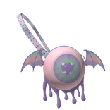 3.0 Pastel Goth Bat Eyeball Purse Cute