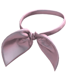 3.0 Pastel Pink Bow Tie