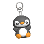 (3.0) Penguin Keychain 🐧