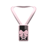 3.0 pink black jirai kei cute goth phone necklace