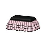 3.0 pink black jirai kei pastel goth plaid skirt