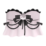 3.0 Pink Flowy rose top with pearls