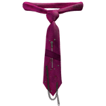 3.0 Pink Gothic Emo Moe Tie