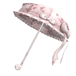 3.0 Pink Japanese Maximalist Parasol Umbrella