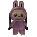 ♡ (3.0) Pink Labubu Monster Backpack 