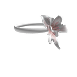 ♡ 3.0  pink lilly choker 百合花 ♡ 