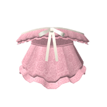 🎀3.0 Pink Pajama Lace Dress with Ribbons