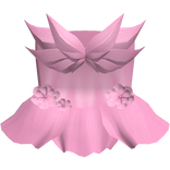 3.0 Pink Petal Flower Dress