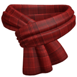 3.0 Plaid Scarf Red Cashmere Knit Christmas Winter