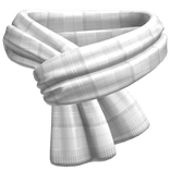 3.0 Plaid Scarf White Cashmere Knit Christmas y2k