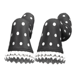 3.0 Posed Sleeves - Polka Dots