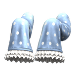 3.0 Posed Sleeves - Polka Dots
