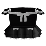 ♡ 3.0 pretty off shoulder ruffle dress / black