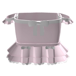 ♡ 3.0 pretty off shoulder ruffle dress / pink