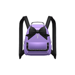 3.0 purple black jirai kei kawaii goth backpack