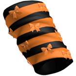 3.0 R6 Armwarmers Halloween Left