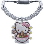 [3.0] Ramen Ello Kitty Iced Out Chain