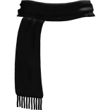 3.0 ♫ realistic black emo vkei wool scarf