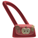 3.0 Red Apple Picnic Plaid Igari Crossbody Bag