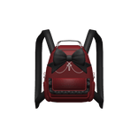 3.0 red black jirai kei kawaii cute goth backpack