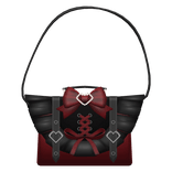 3.0 red black jirai kei kawaii shoulder bag purse